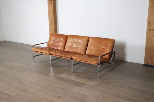 Fk6720 Thee Seater Sofa By Fabricius & Kastholm For Kill International 1960S