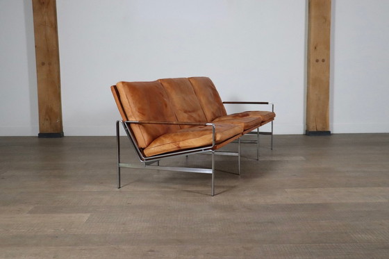 Image 1 of Fk6720 Thee Seater Sofa By Fabricius & Kastholm For Kill International 1960S