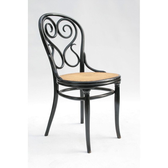 Image 1 of Vintage chair Daum by Thonet 1880s