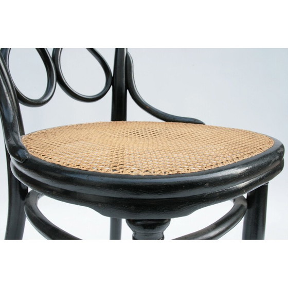 Image 1 of Vintage chair Daum by Thonet 1880s