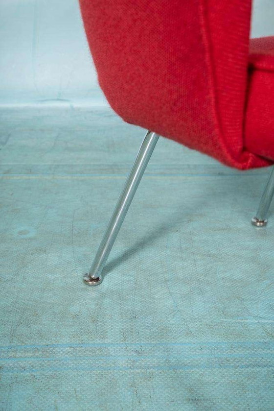 Image 1 of Sillón Knoll Saarinen de la era espacial, sillón ejecutivo de los años 60