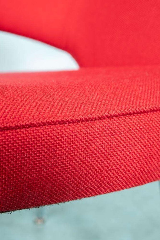 Image 1 of Sillón Knoll Saarinen de la era espacial, sillón ejecutivo de los años 60