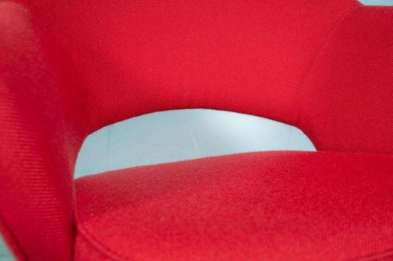 Image 1 of Sillón Knoll Saarinen de la era espacial, sillón ejecutivo de los años 60