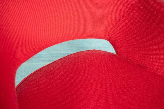 Image 1 of Sillón Knoll Saarinen de la era espacial, sillón ejecutivo de los años 60