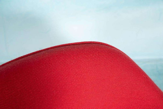 Image 1 of Sillón Knoll Saarinen de la era espacial, sillón ejecutivo de los años 60