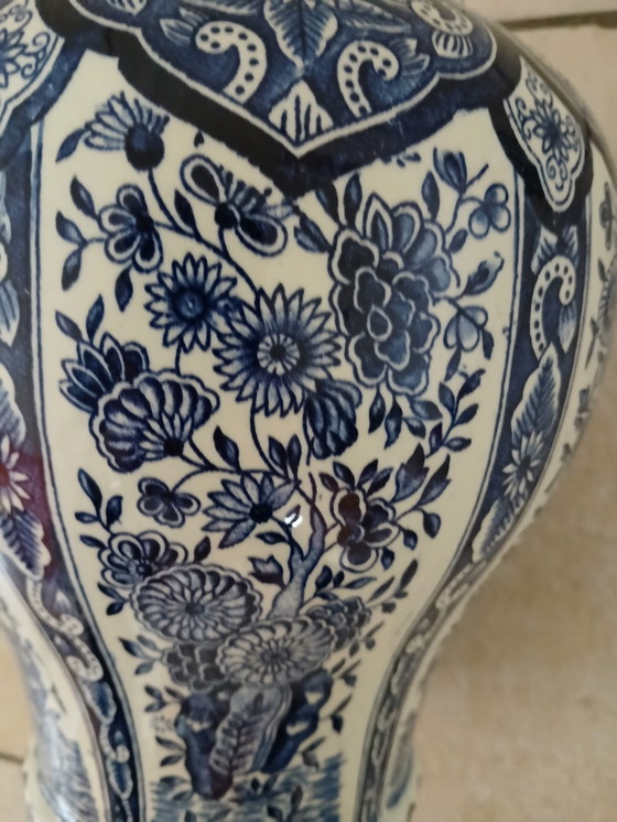 Image 1 of Cabinet Set Antique Delftware