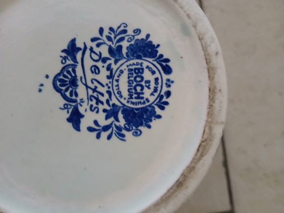 Image 1 of Cabinet Set Antique Delftware