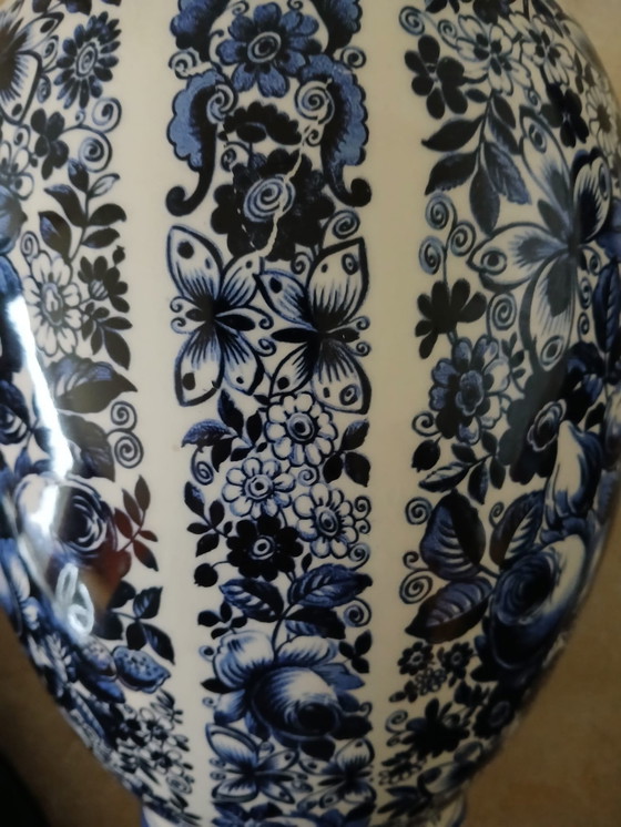 Image 1 of Cabinet Set Antique Delftware