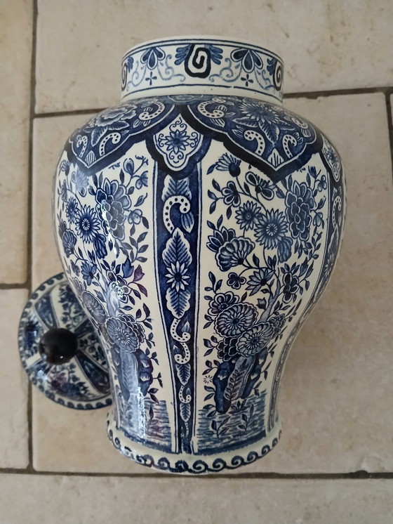 Image 1 of Cabinet Set Antique Delftware