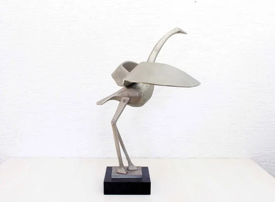 Image 1 of Metal alloy sculpture by Kagane 1985