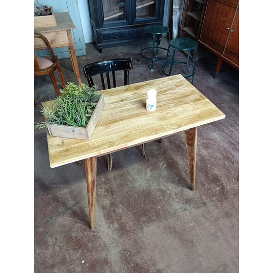 Image 1 of Tavolino vintage scandinavo in rovere
