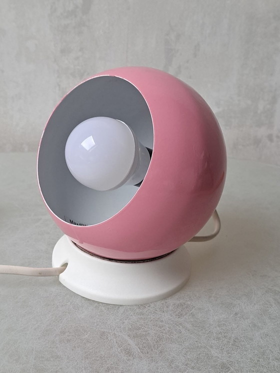 Image 1 of Space Age Magnetic Ball Lamp Artilux Sweden