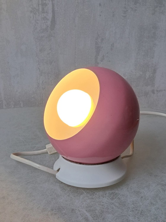 Image 1 of Space Age Magnetic Ball Lamp Artilux Sweden