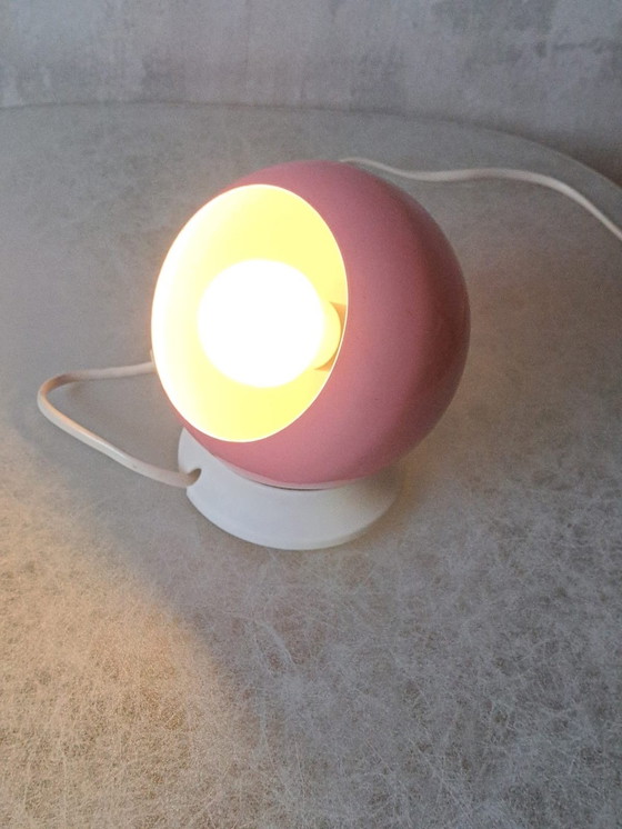 Image 1 of Space Age Magnetic Ball Lamp Artilux Sweden