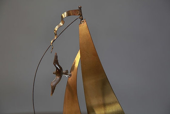 Image 1 of Sculpture DeMott Voilier