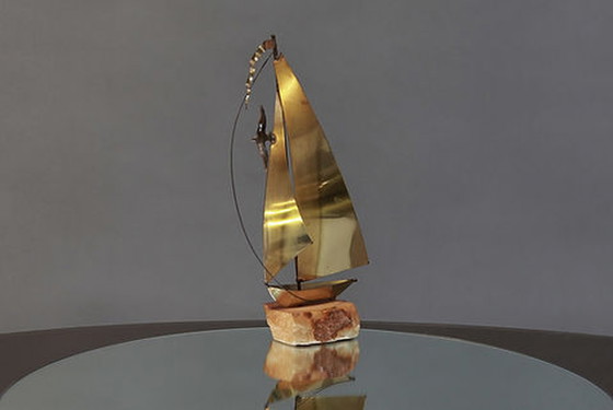 Image 1 of Sculpture DeMott Voilier