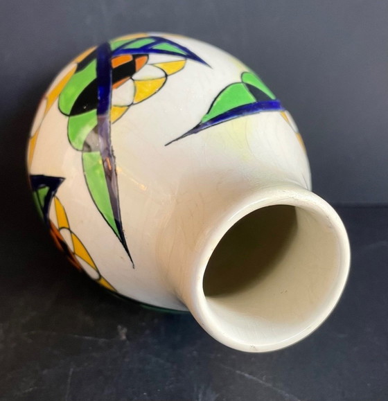 Image 1 of Charles Catteau Art Deco vase Keramis Boch Frères