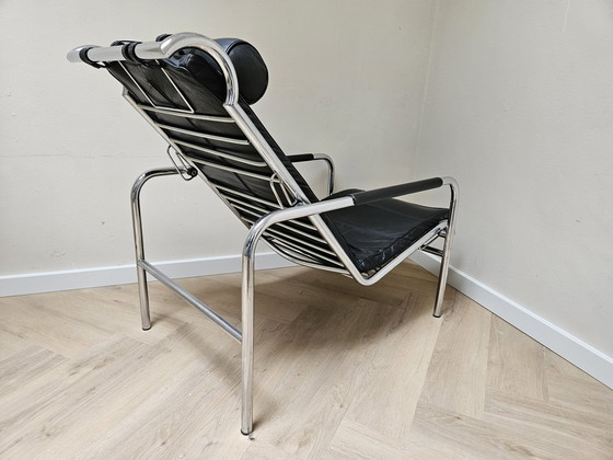 Image 1 of Zanotta Lounge Chair Genni 920