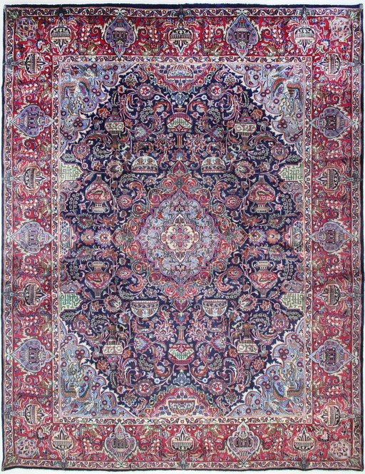 Original hand-knotted Persian carpet Kashmar Fine 383 X 295 Cm Top condition