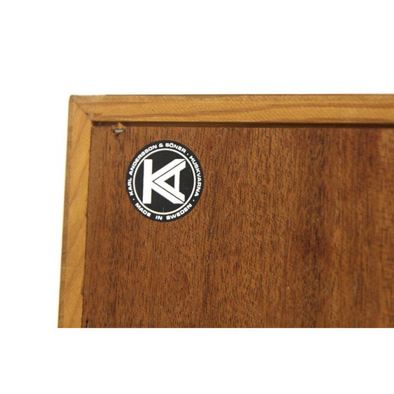 Image 1 of Vintage "Öresund" teak bookcase by Børge Mogensen for Karl Andersson, Sweden 1960