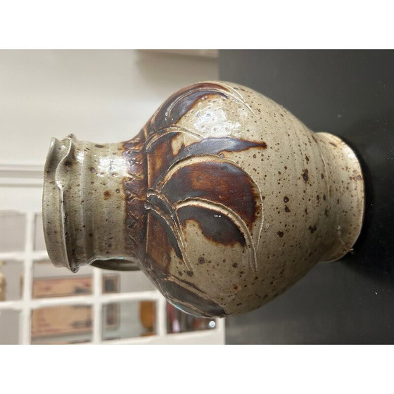 Image 1 of Vintage stoneware pitcher by Alain Magne La Borne, 1960-1970