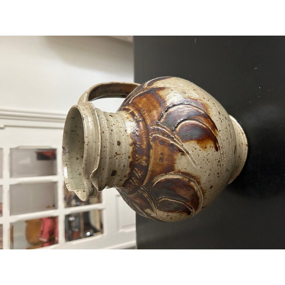 Image 1 of Vintage stoneware pitcher by Alain Magne La Borne, 1960-1970