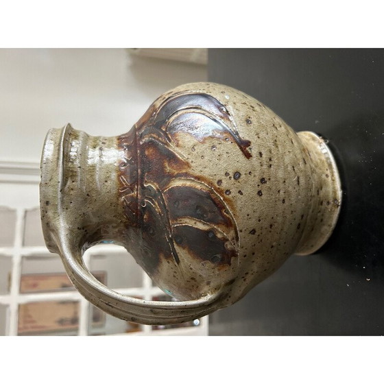 Image 1 of Vintage stoneware pitcher by Alain Magne La Borne, 1960-1970