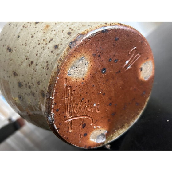 Image 1 of Vintage stoneware pitcher by Alain Magne La Borne, 1960-1970
