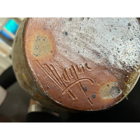 Image 1 of Vintage stoneware pitcher by Alain Magne La Borne, 1960-1970