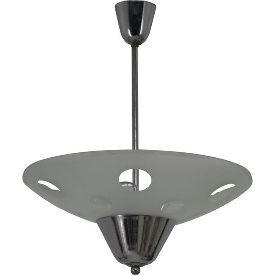 Image 1 of Vintage Bauhaus pendant lamp by Franta Anyz for Napako 1940