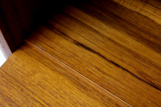 Image 1 of Scandinavian Teak Secretary "Model 67", Arne Wahl Iversen, Vinde Møbelfabrik, Denmark, 1950