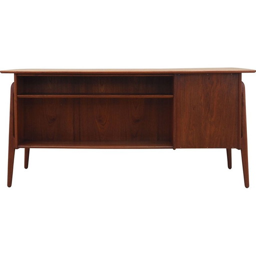 Vintage teak desk by Svend Age Madsen, 1960s