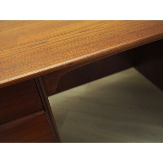 Image 1 of Vintage teak desk by Svend Age Madsen, 1960s