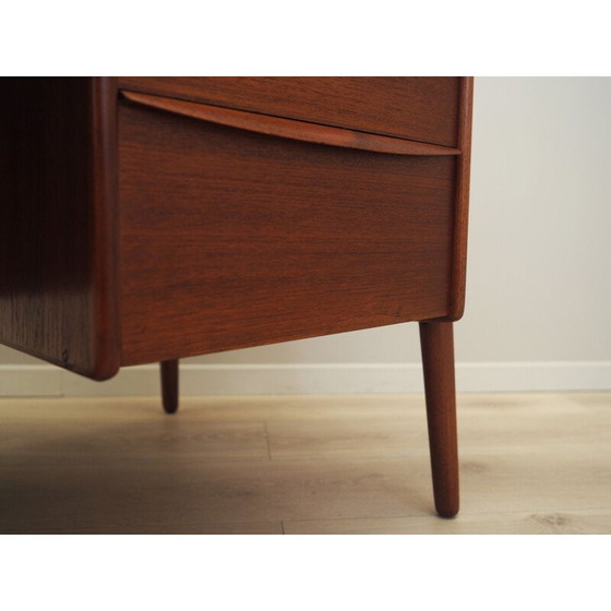 Image 1 of Vintage teak desk by Svend Age Madsen, 1960s