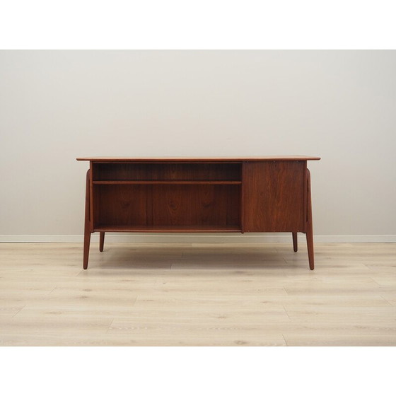 Image 1 of Vintage teak desk by Svend Age Madsen, 1960s