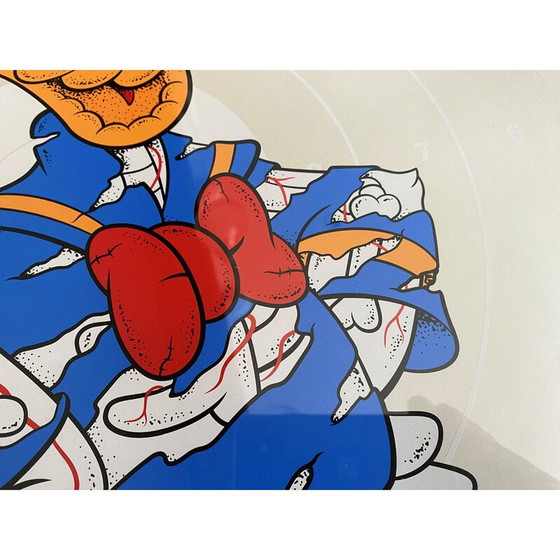 Image 1 of Vintage painting "Creepy Duck", 2018