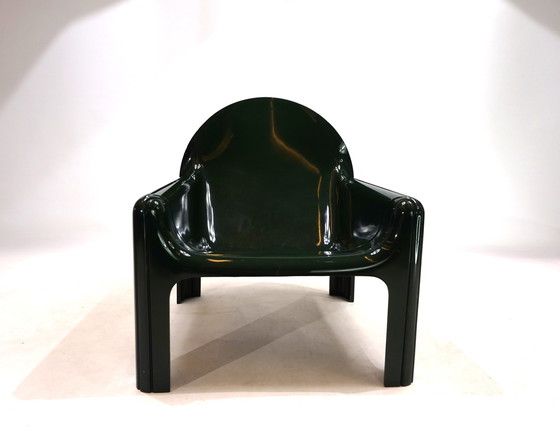 Image 1 of Kartell 4794 Plastic Armchair By Gae Aulenti, 1972