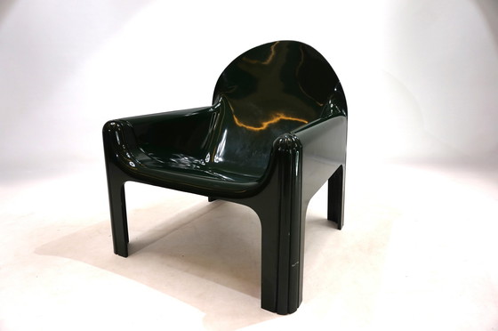 Image 1 of Kartell 4794 Plastic Armchair By Gae Aulenti, 1972