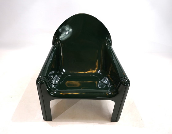 Image 1 of Kartell 4794 Plastic Armchair By Gae Aulenti, 1972