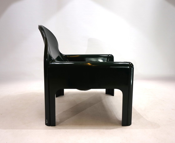 Image 1 of Kartell 4794 Plastic Armchair By Gae Aulenti, 1972