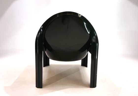 Image 1 of Kartell 4794 Plastic Armchair By Gae Aulenti, 1972