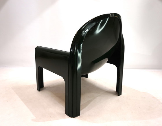 Image 1 of Kartell 4794 Plastic Armchair By Gae Aulenti, 1972