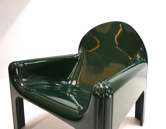 Image 1 of Kartell 4794 Plastic Armchair By Gae Aulenti, 1972