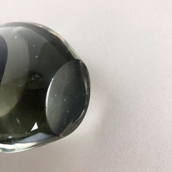 Image 1 of Vintage italian vase by Poli in Murano glass 1970