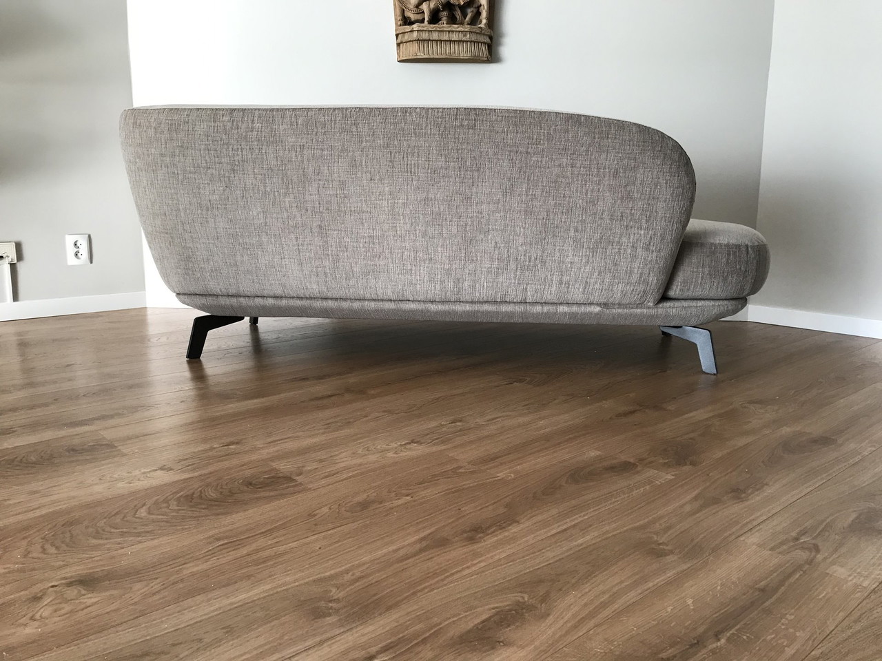 Leolux Flint Divan large chaise longue