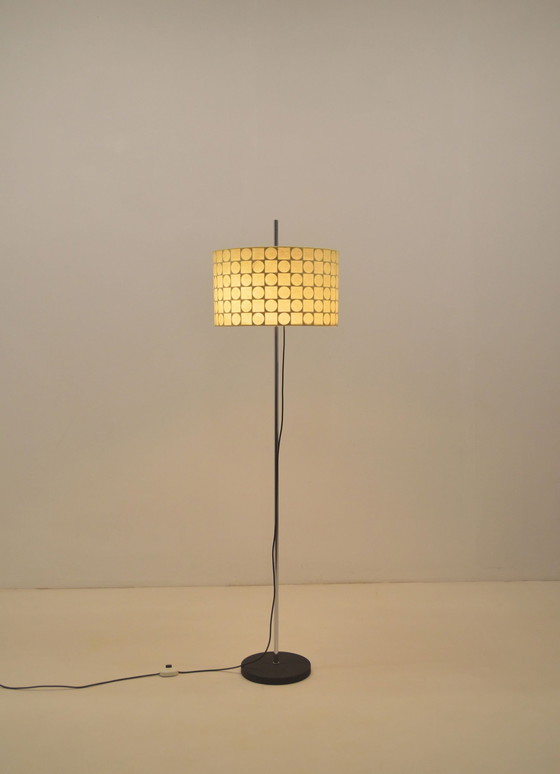 Image 1 of Vintage Cocoon Floor Lamp From Goldkant Leuchten, 1960s
