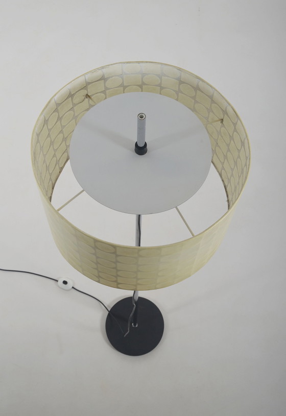 Image 1 of Vintage Cocoon Floor Lamp From Goldkant Leuchten, 1960s