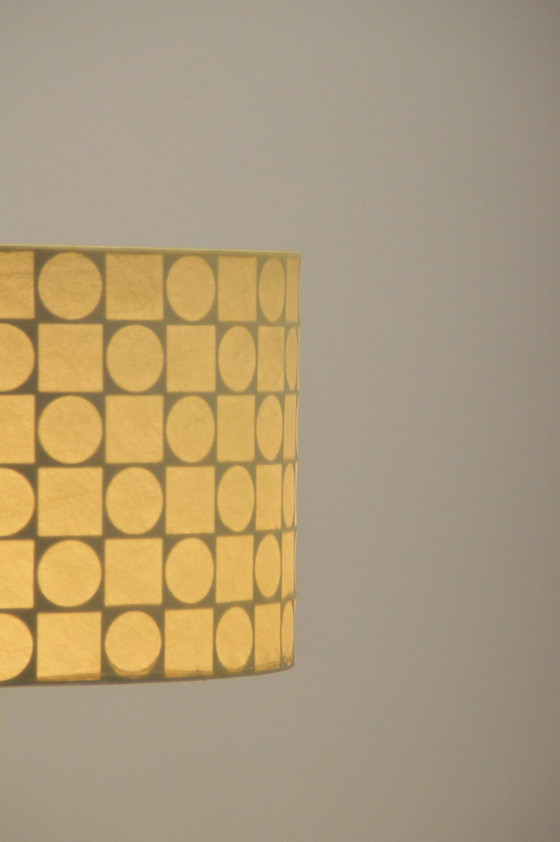 Image 1 of Vintage Cocoon Floor Lamp From Goldkant Leuchten, 1960s