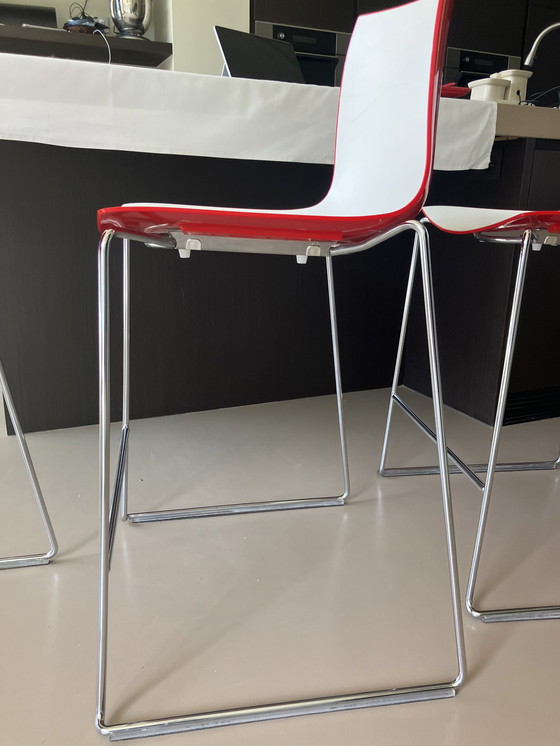 Image 1 of 6x Arper catifa 46 bar stool