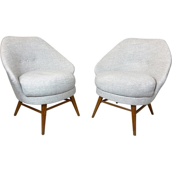 Image 1 of Coppia di poltrone vintage, Austria Ungheria 1960